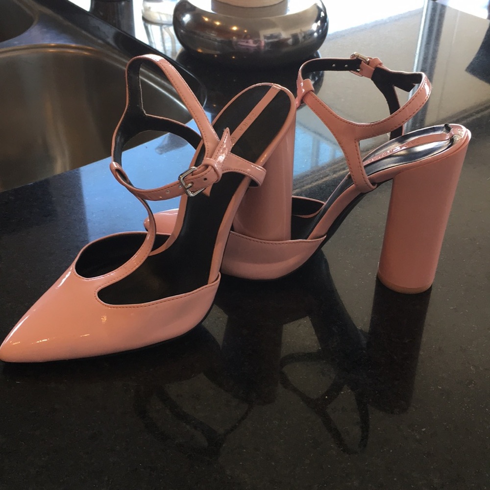 Pink Zara heels! Size 38